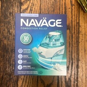 Navage nasal care brand new in seal box